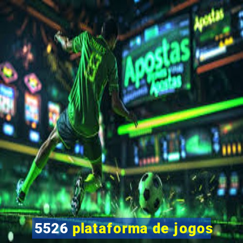 5526 plataforma de jogos